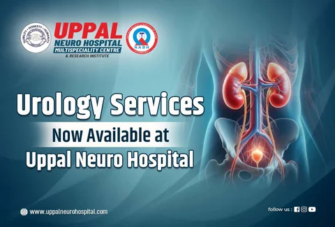 Comprehensive Urology Care for Every Patient – Now Available at Uppal Neuro Hospital